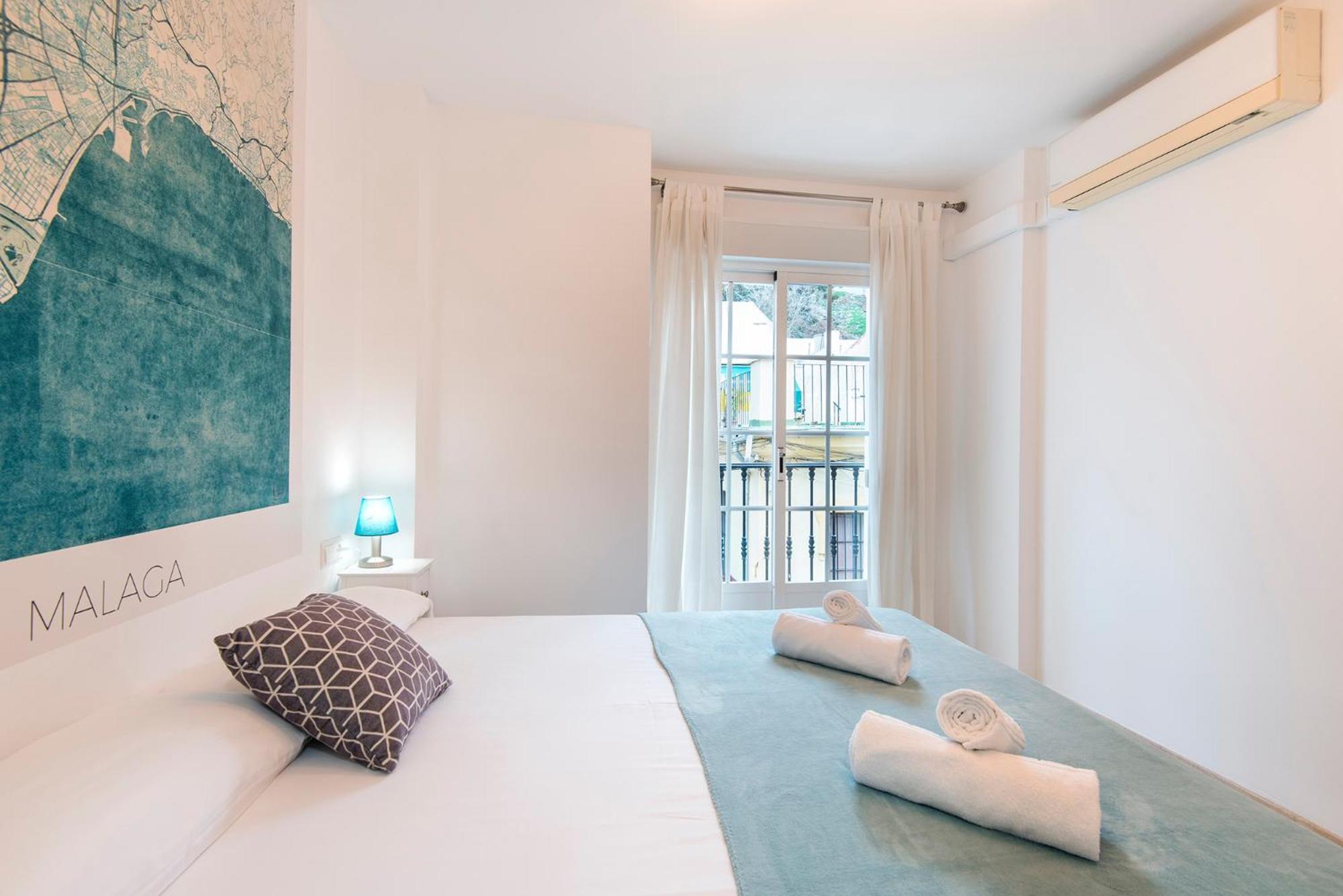 Victoria Square 2, Center Apartment Málaga Exteriör bild