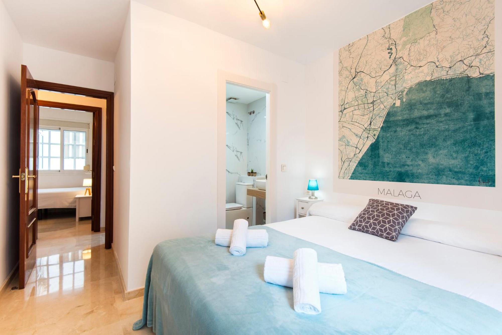Victoria Square 2, Center Apartment Málaga Exteriör bild