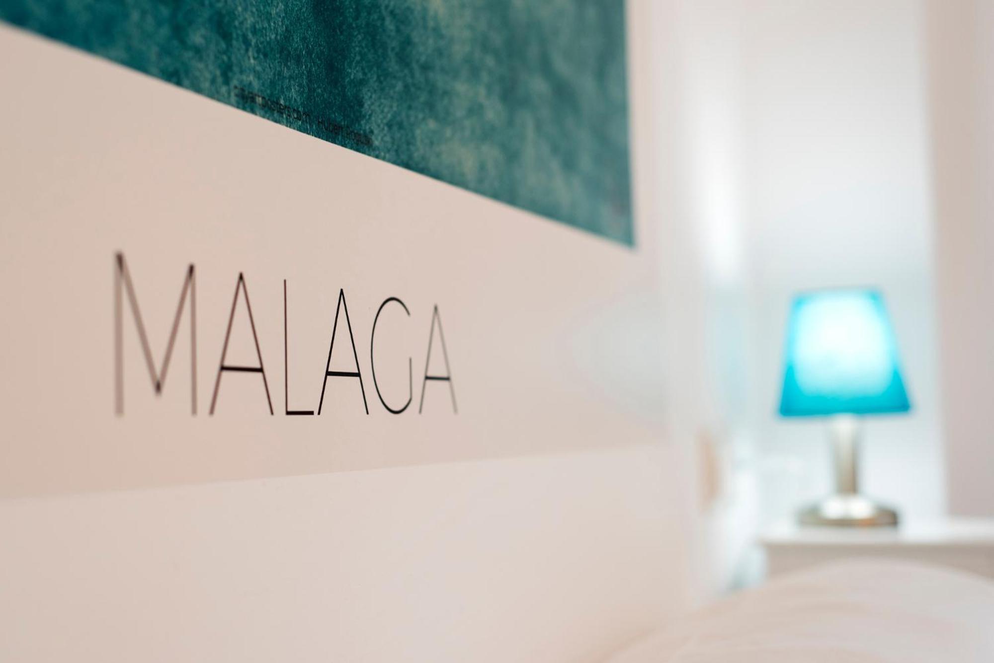 Victoria Square 2, Center Apartment Málaga Exteriör bild