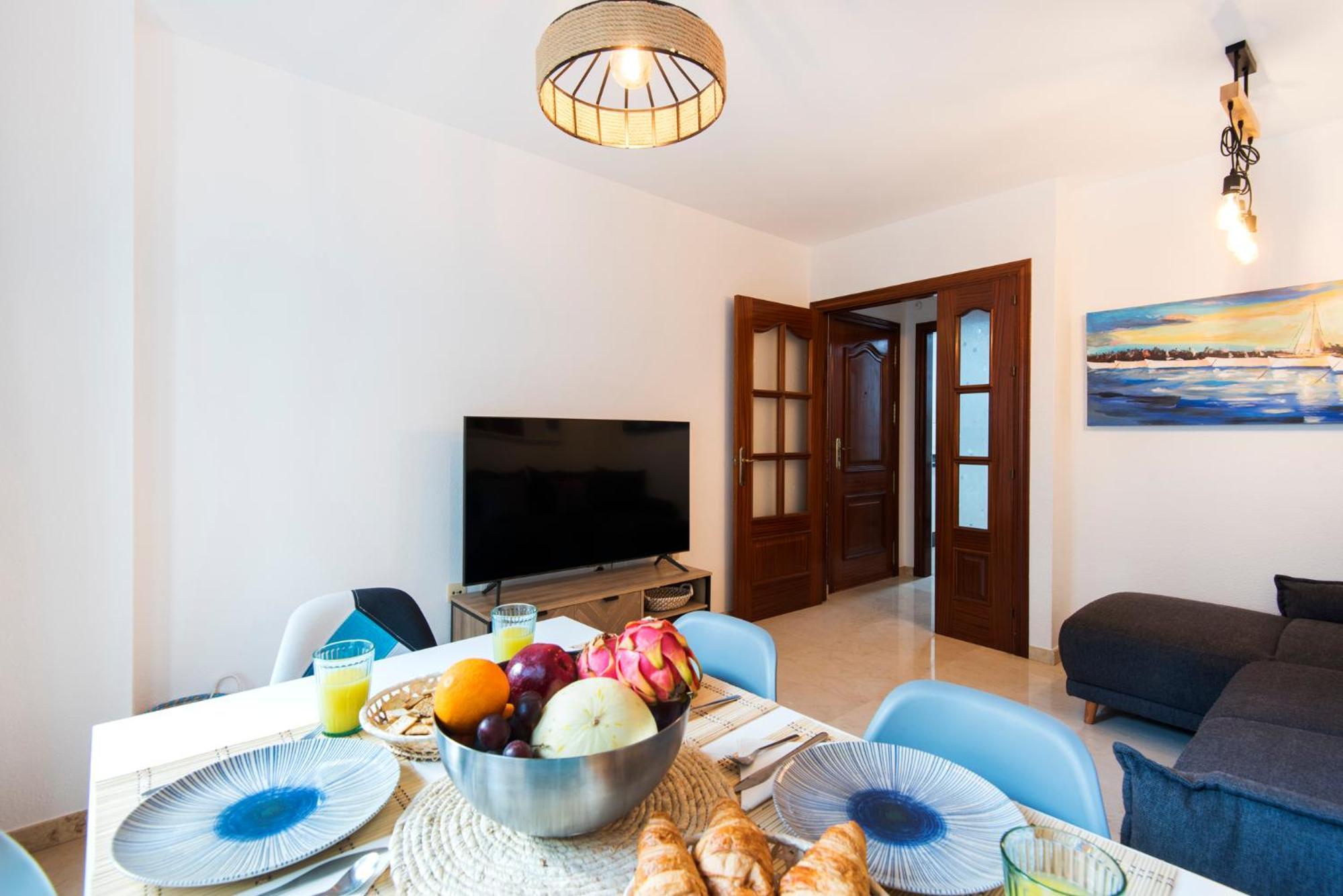 Victoria Square 2, Center Apartment Málaga Exteriör bild