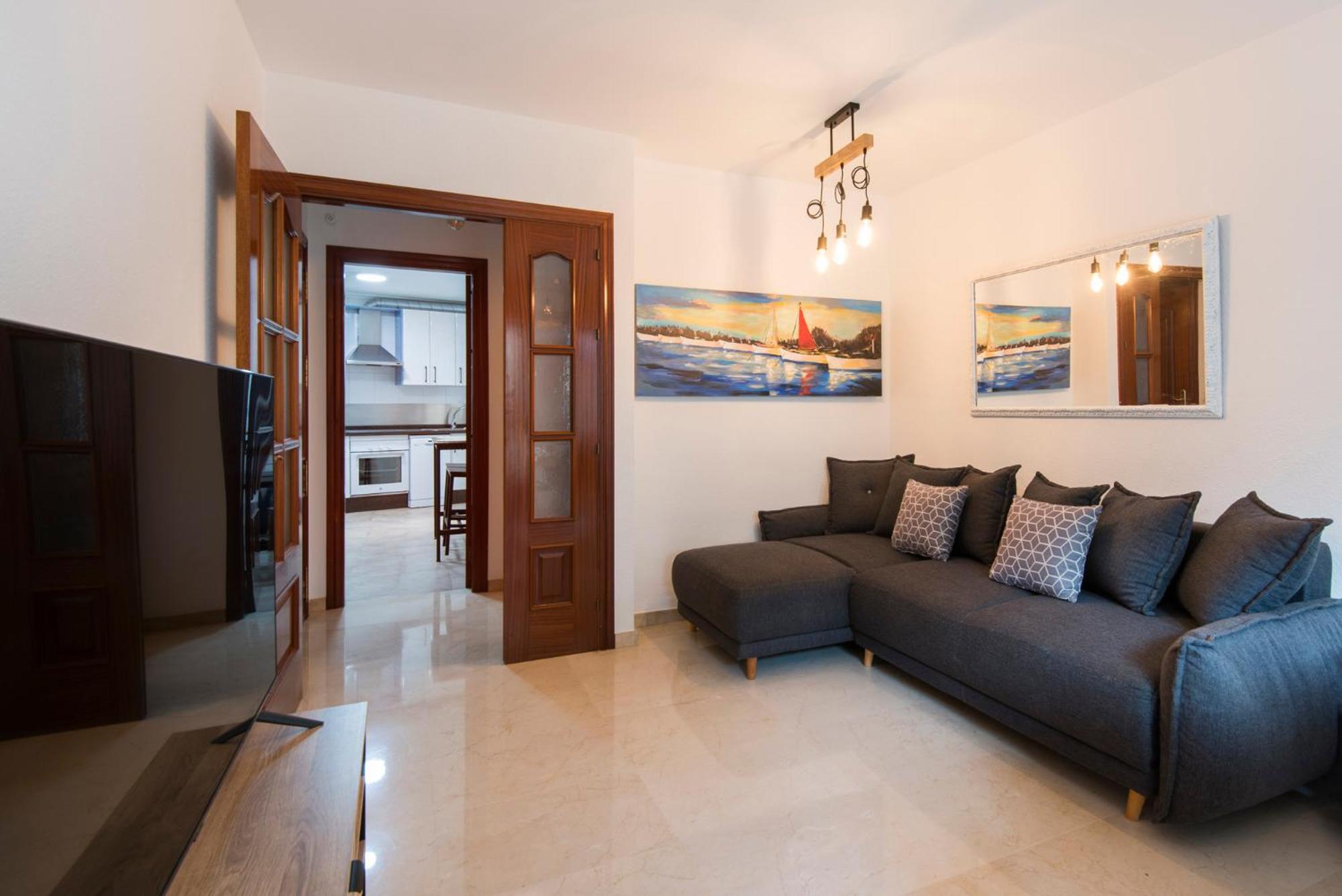 Victoria Square 2, Center Apartment Málaga Exteriör bild